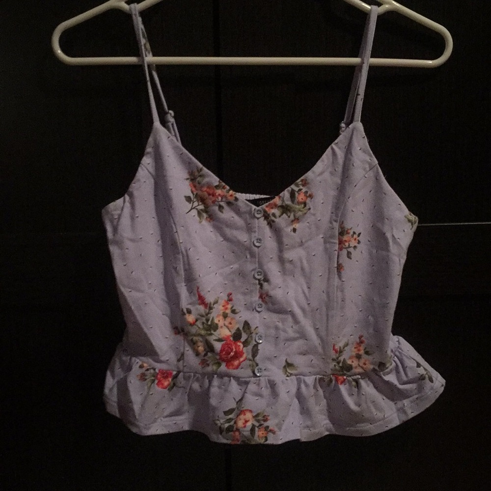 NWT Peplum Top💜